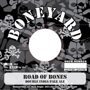 Boneyard Beer Road Of Bones