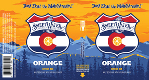 Sweetwater Orange Citrus Ale March 2023