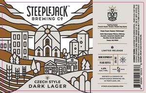 Steeplejack Brewing Co. Czech Style Dark Lager
