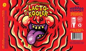 Voodoo Brewing Co. Lacto-kooler March 2023