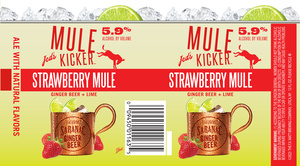 Jed's Mule Kicker Strawberry Mule March 2023
