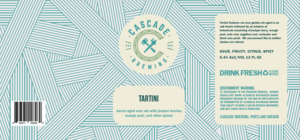 Cascade Brewing Tartini March 2023