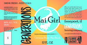Mai Girl German Style Mai Bock March 2023