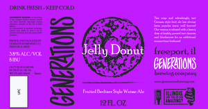 Jelly Donut Fruit Berliner Weisse March 2023