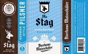 Bierhaus Maisschaler The Stag March 2023