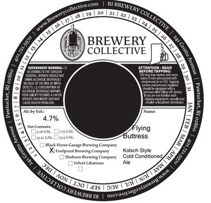 Foolproof Brewing Company Flying Buttress March 2023