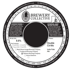 Shebeen Brewing Company Double Cit-mo