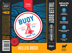 Buoy Beer Co. Helles Bock March 2023