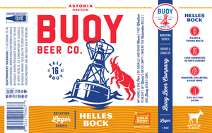 Buoy Beer Co. Helles Bock March 2023