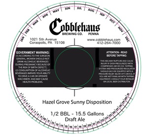 Hazel Grove Sunny Disposition March 2023
