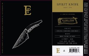 Elder Pine Brewing & Blending Co Spirit Knife