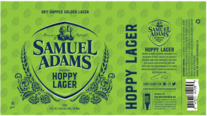Samuel Adams Hoppy Lager March 2023