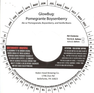 Glowbug: Pomegrante Boysenberry 