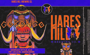 Hares Hill Brewing Company Go Ron Go March 2023