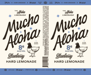 Mucho Aloha Blueberry Hard Lemonade