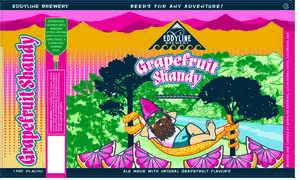 Eddyline Brewery Grapefruit Shandy