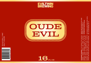 Evil Twin Brewing Oude Evil March 2023