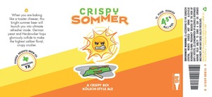 Eureka Heights Brew Co Crispy Sommer March 2023