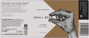 Small Beer March 2023