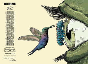 Burial Beer Co Sketches Of A Monochromatic Spring Manifest March 2023