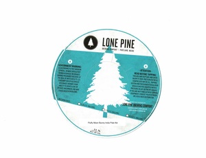 Lone Pine Brewing Company Fluffy Moon Bunny March 2023