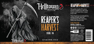 Helltown Brewing Reaper's Harvest