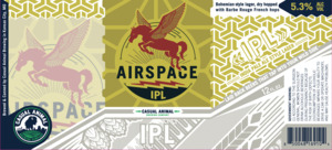Casual Animal Brewing Co Airspace Ipl