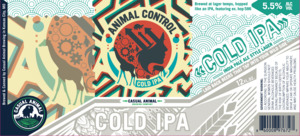 Casual Animal Brewing Co Animal Control Cold IPA