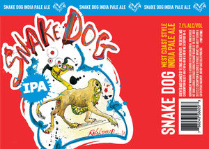 Flying Dog Brewery Snake Dog West Coast Style India Pale Ale
