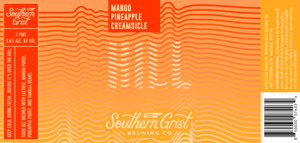 Southern Grist Brewing Co Mango Pineapple Creamsicle Hill