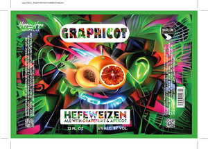 Hippin Hops Brewery Grapricot Hefeweizen March 2023