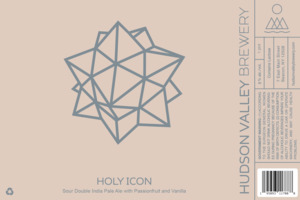 Hudson Valley Brewery Holy Icon March 2023