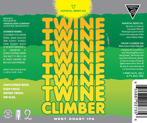 Twine Climber March 2023