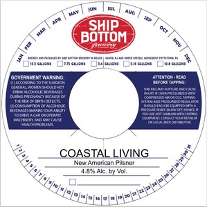 Ship Bottom Brewery Coastal Living March 2023