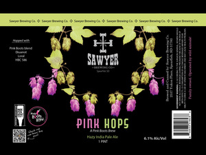 Sawyer Brewing Co Pink Hops