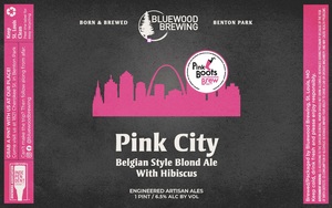 Bluewood Brewing Pink City