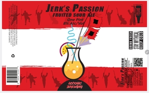 Mythic Brewing Jerk's Passion Fruited Sour Ale March 2023