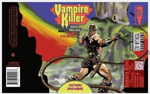 Mythic Brewing Vampire Killer Triple India Pale Ale March 2023