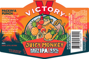 Victory Juicy Monkey March 2023