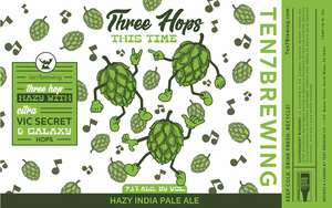 Three Hops This Time March 2023