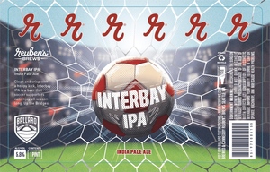 Reuben's Brews Interbay IPA March 2023
