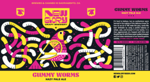 Gummy Worms Hazy Pale Ale March 2023
