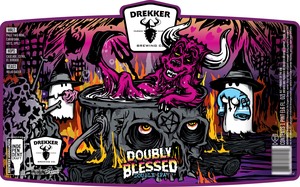 Drekker Brewing Company Doubly Blessed March 2023