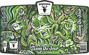 Drekker Brewing Company Key Lime Pie Slang Du Jour March 2023