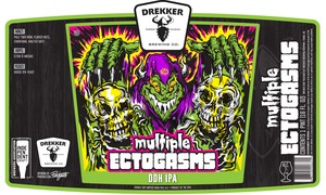 Drekker Brewing Company Multiple Ectogasms March 2023