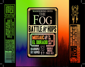 Abomination Brewing Company Wandering Into The Fog Battle Of The Hops March 2023