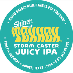 Shiner Texhex Storm Caster Juicy IPA March 2023
