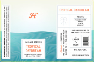 Harland Brewing Tropical Daydream March 2023