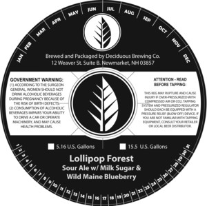 Lollipop Forest March 2023