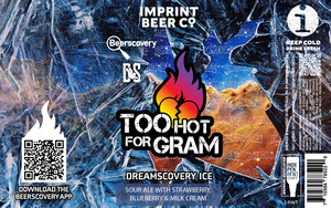 Imprint Beer Co. Dreamscovery Ice March 2023